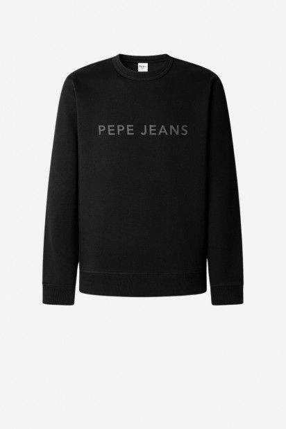 Pepe Jeans Jefferson Crew Sweatshirt Homem Pepe Jeans Jefferson Crew Sweatshirt Homem