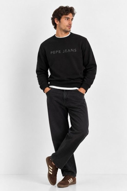 Pepe Jeans Jefferson Crew Sweatshirt Homem Pepe Jeans Jefferson Crew Sweatshirt Homem