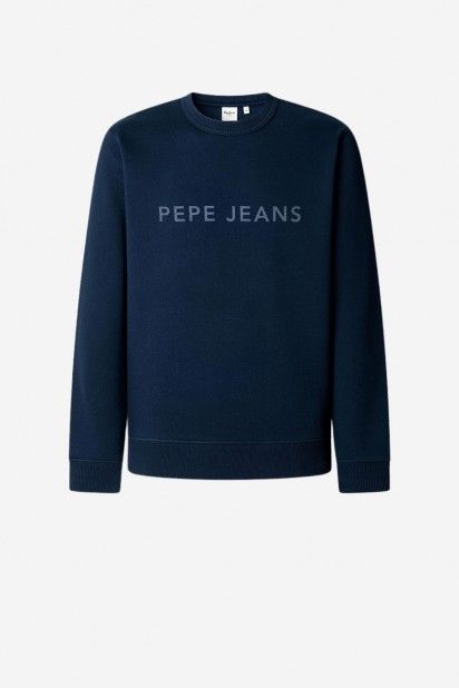 Pepe Jeans Jefferson Crew Sweatshirt Homem Pepe Jeans Jefferson Crew Sweatshirt Homem