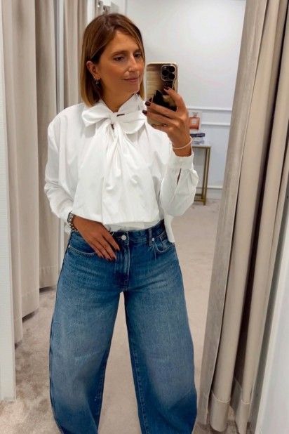 Vila Bowa Blusa com La�o Mulher