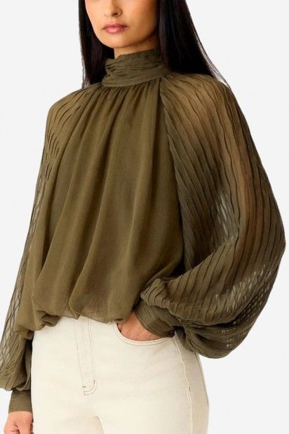 Top YAS Olera Blusa