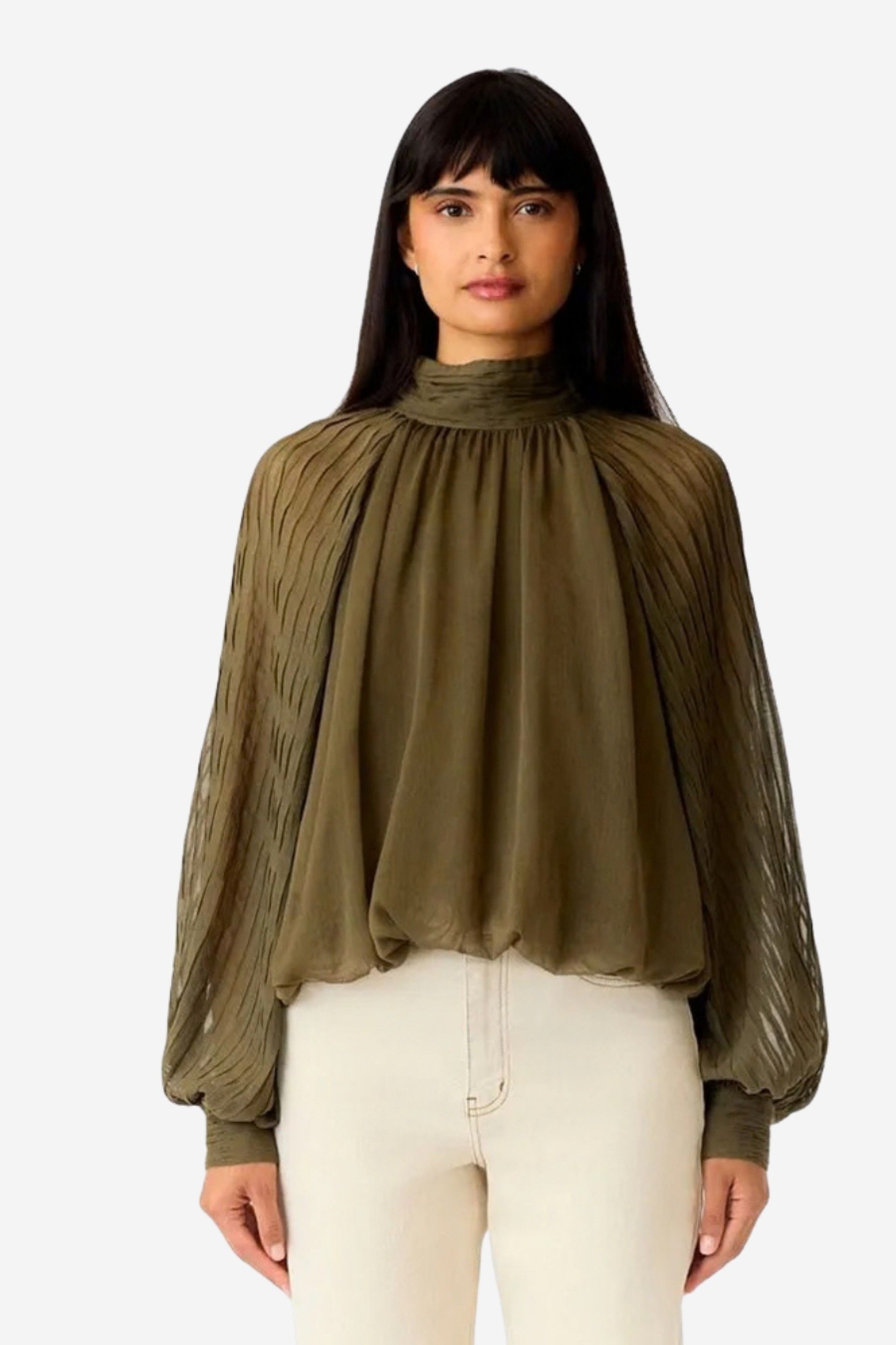 Top YAS Olera Blusa