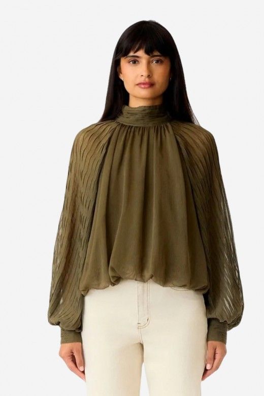 Top YAS Olera Blusa