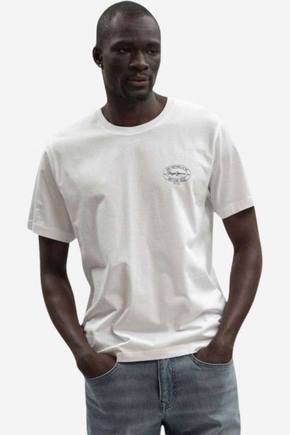 T-Shirt Pepe Jeans Homem SMALL GRAHAM T-Shirt Pepe Jeans Homem SMALL GRAHAM