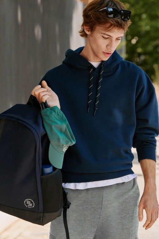 Pepe Jeans Sweatshirt Capuz Casual Fit Homem
