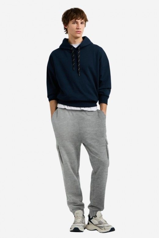 Pepe Jeans Sweatshirt Capuz Casual Fit Homem