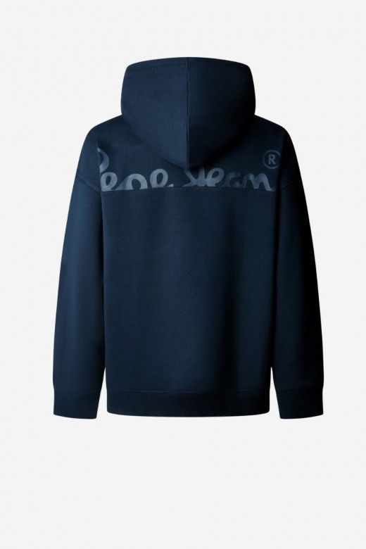 Pepe Jeans Sweatshirt Capuz Casual Fit Homem