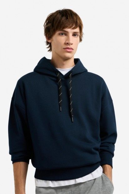 Pepe Jeans Sweatshirt Capuz Casual Fit Homem Pepe Jeans Sweatshirt Capuz Casual Fit Homem