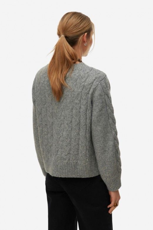 Vero Moda Marla Camisola Malha Trançada Mulher Vero Moda Marla Camisola Malha Trançada Mulher