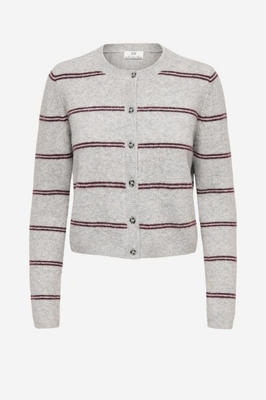 JDY Chloe Cardigan Malha Riscas Mulher JDY Chloe Cardigan Malha Riscas Mulher