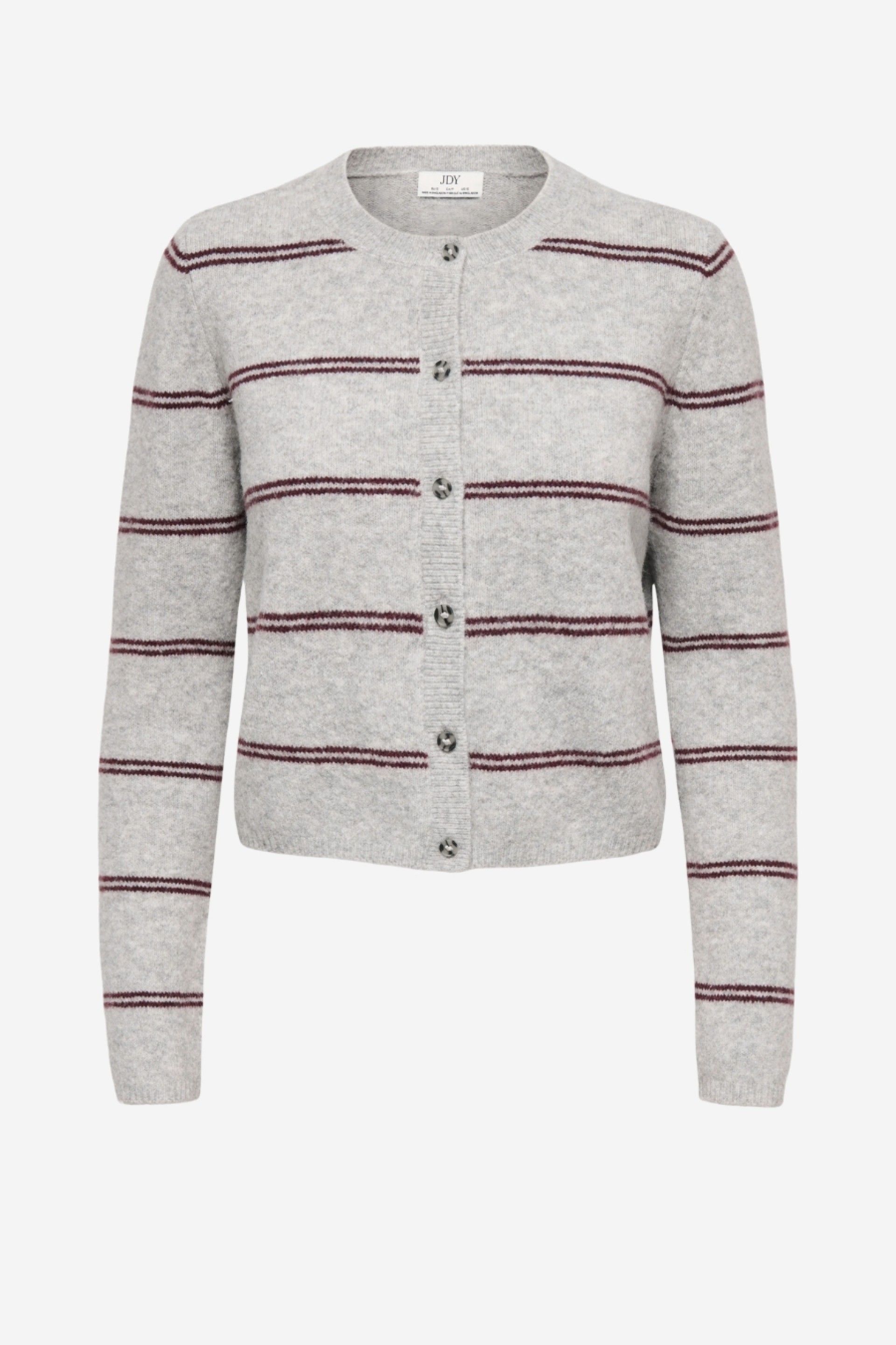 JDY Chloe Cardigan Malha Riscas Mulher
