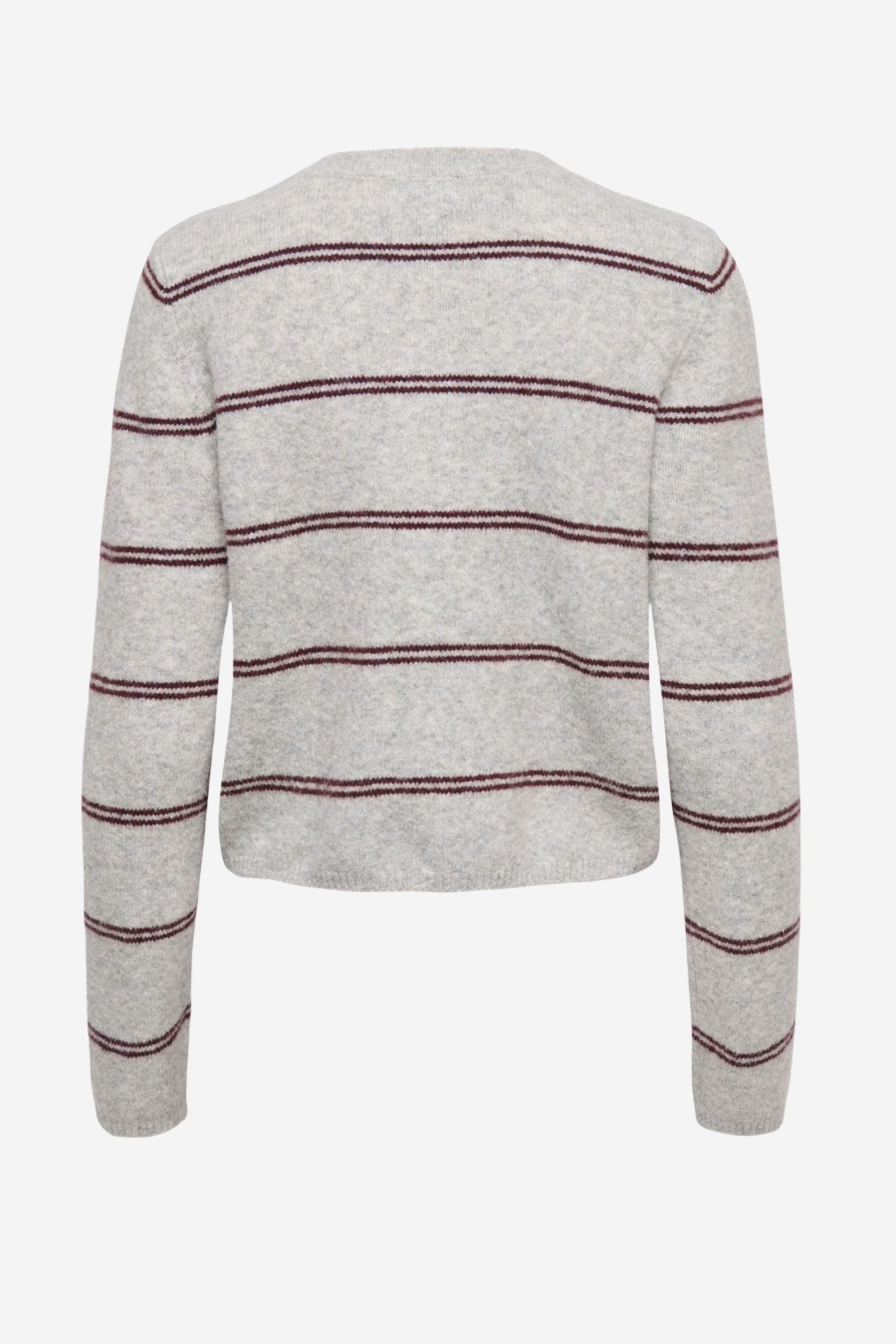 JDY Chloe Cardigan Malha Riscas Mulher