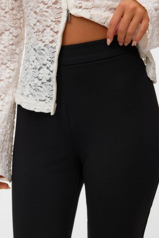 Vero Moda Lola Cal�as Capri Cintura M�dia Mulher