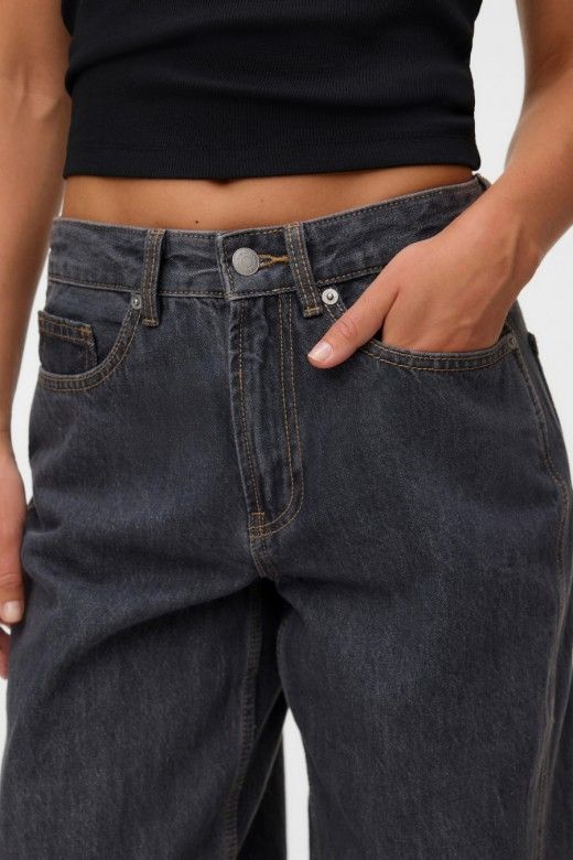 Vero Moda Zoe Jeans Barrel Cintura Média Mulher Vero Moda Zoe Jeans Barrel Cintura Média Mulher
