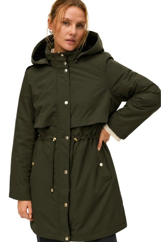 Vero Moda Gail Maya Parka com Capuz Mulher Vero Moda Gail Maya Parka com Capuz Mulher