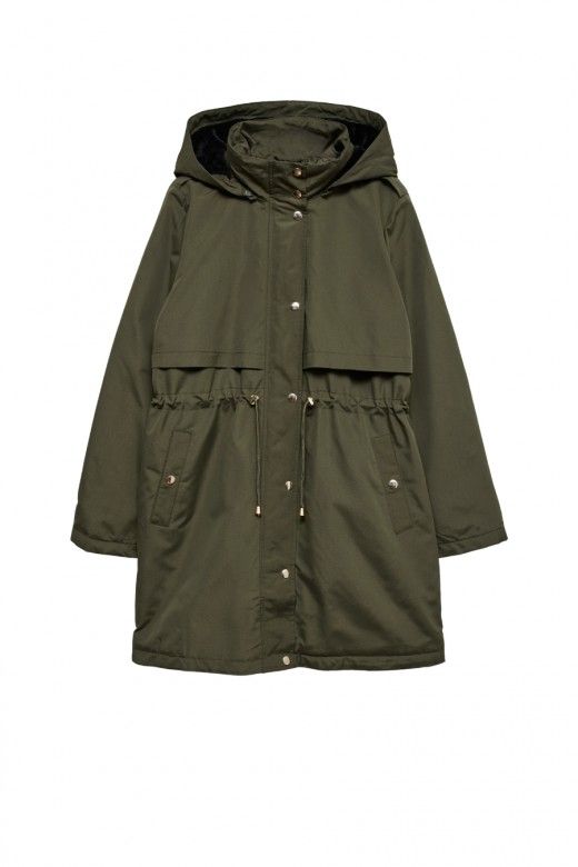 Vero Moda Gail Maya Parka com Capuz Mulher Vero Moda Gail Maya Parka com Capuz Mulher