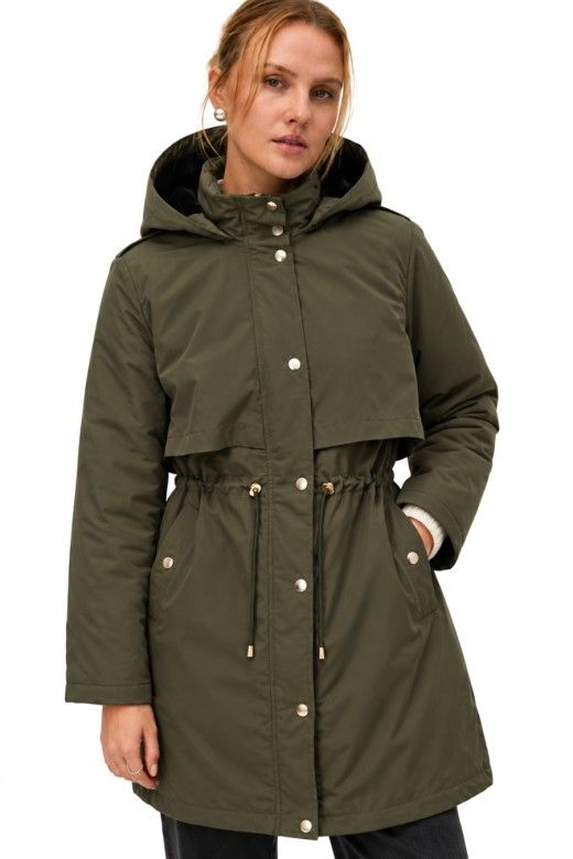 Vero Moda Gail Maya Parka com Capuz Mulher Vero Moda Gail Maya Parka com Capuz Mulher