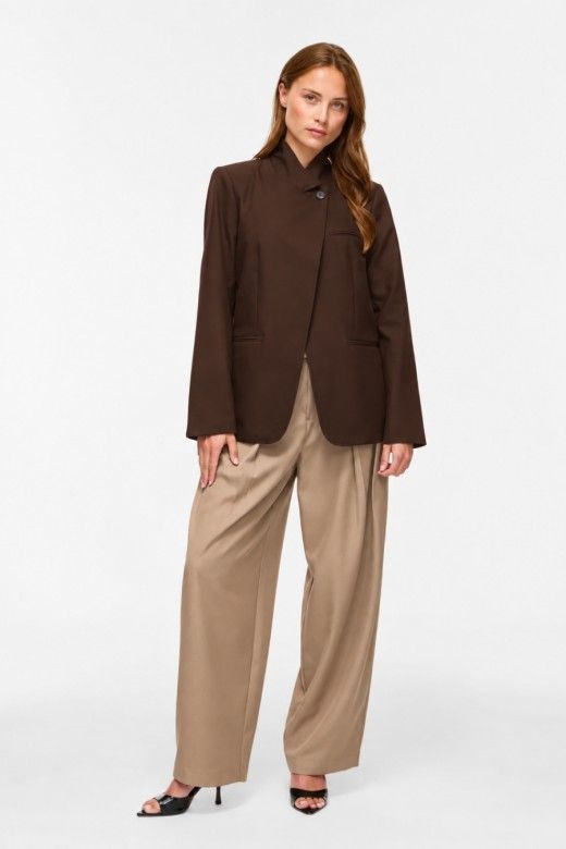 VILA Beata Blazer Oversized Mulher