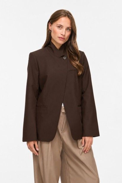 VILA Beata Blazer Oversized Mulher VILA Beata Blazer Oversized Mulher