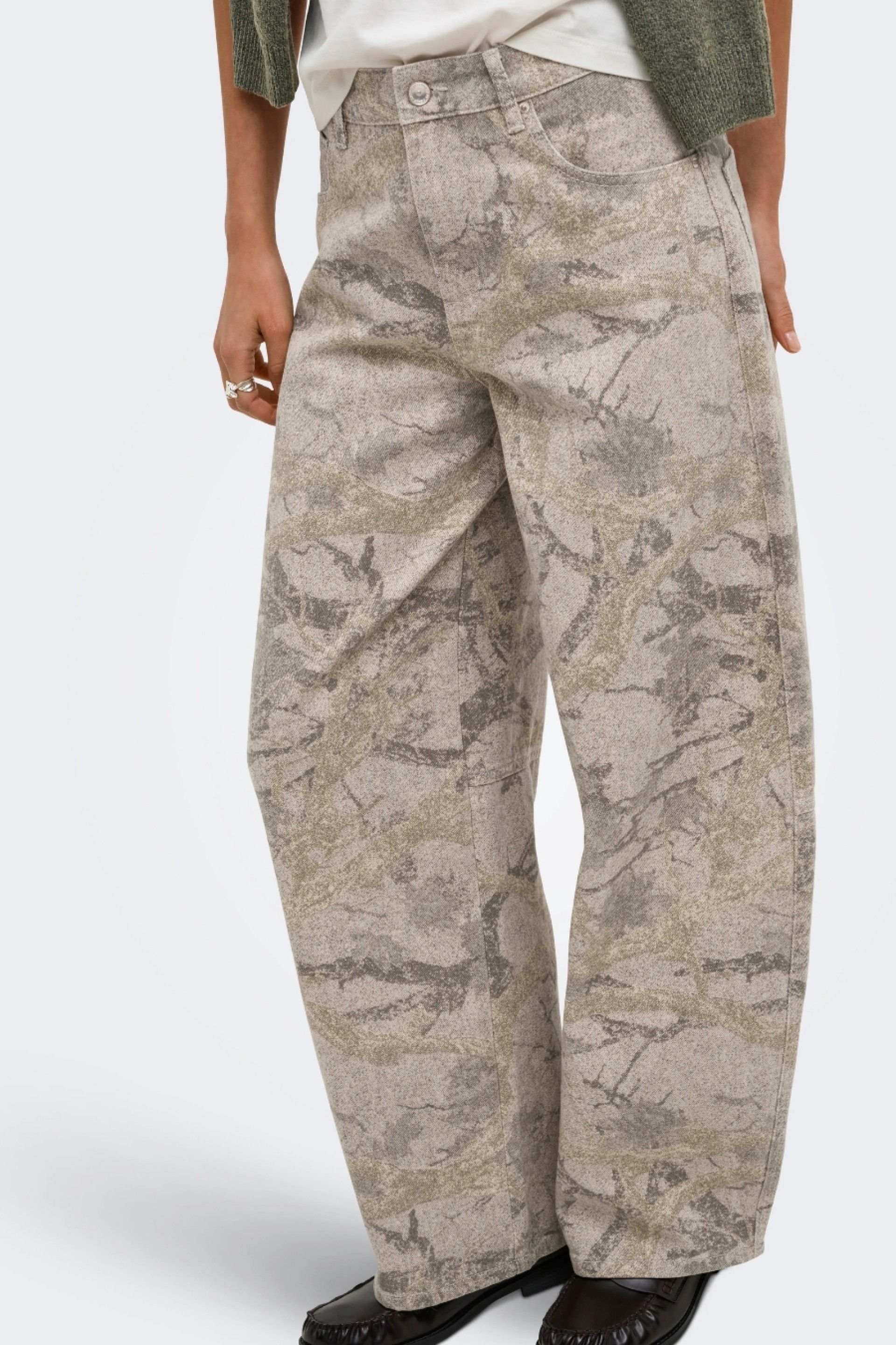ONLY Taylor-Banu Jeans Camuflados Mulher