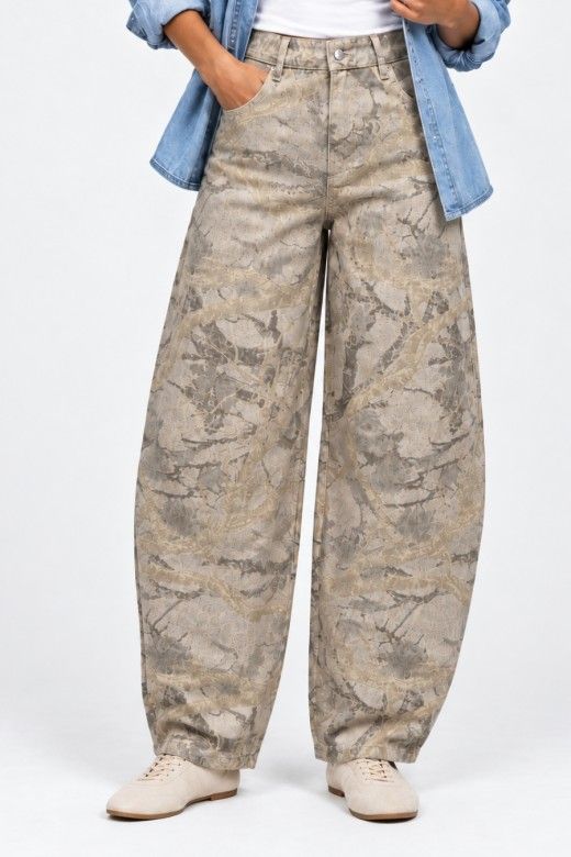 ONLY Taylor-Banu Jeans Camuflados Mulher ONLY Taylor-Banu Jeans Camuflados Mulher