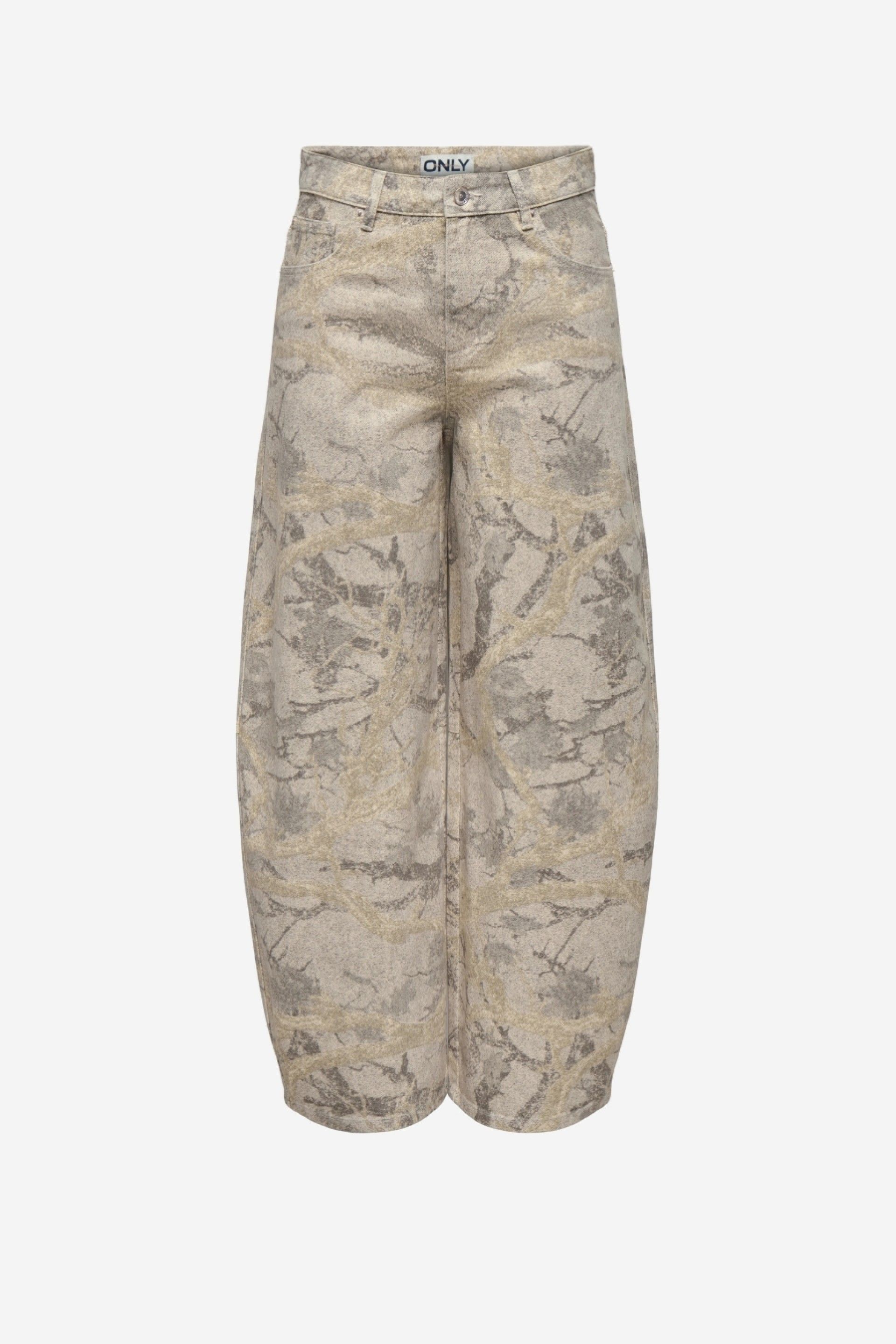 ONLY Taylor-Banu Jeans Camuflados Mulher
