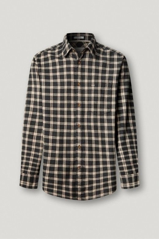 Pepe Jeans Reimes Camisa Xadrez Homem