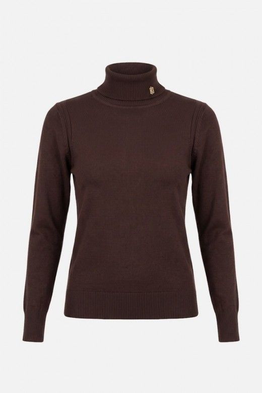 Scripta Camisola de Malha Gola Alta Mulher Scripta Camisola de Malha Gola Alta Mulher