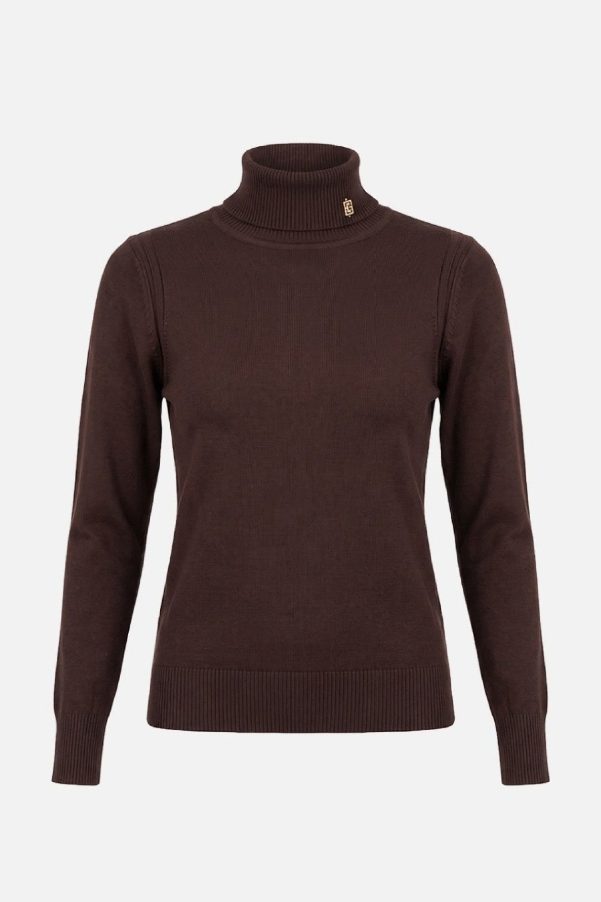 Scripta Camisola de Malha Gola Alta Mulher