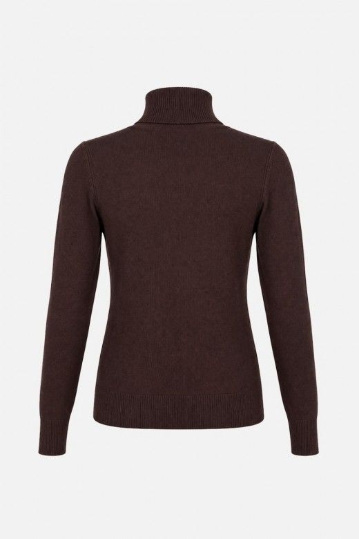 Scripta Camisola de Malha Gola Alta Mulher Scripta Camisola de Malha Gola Alta Mulher