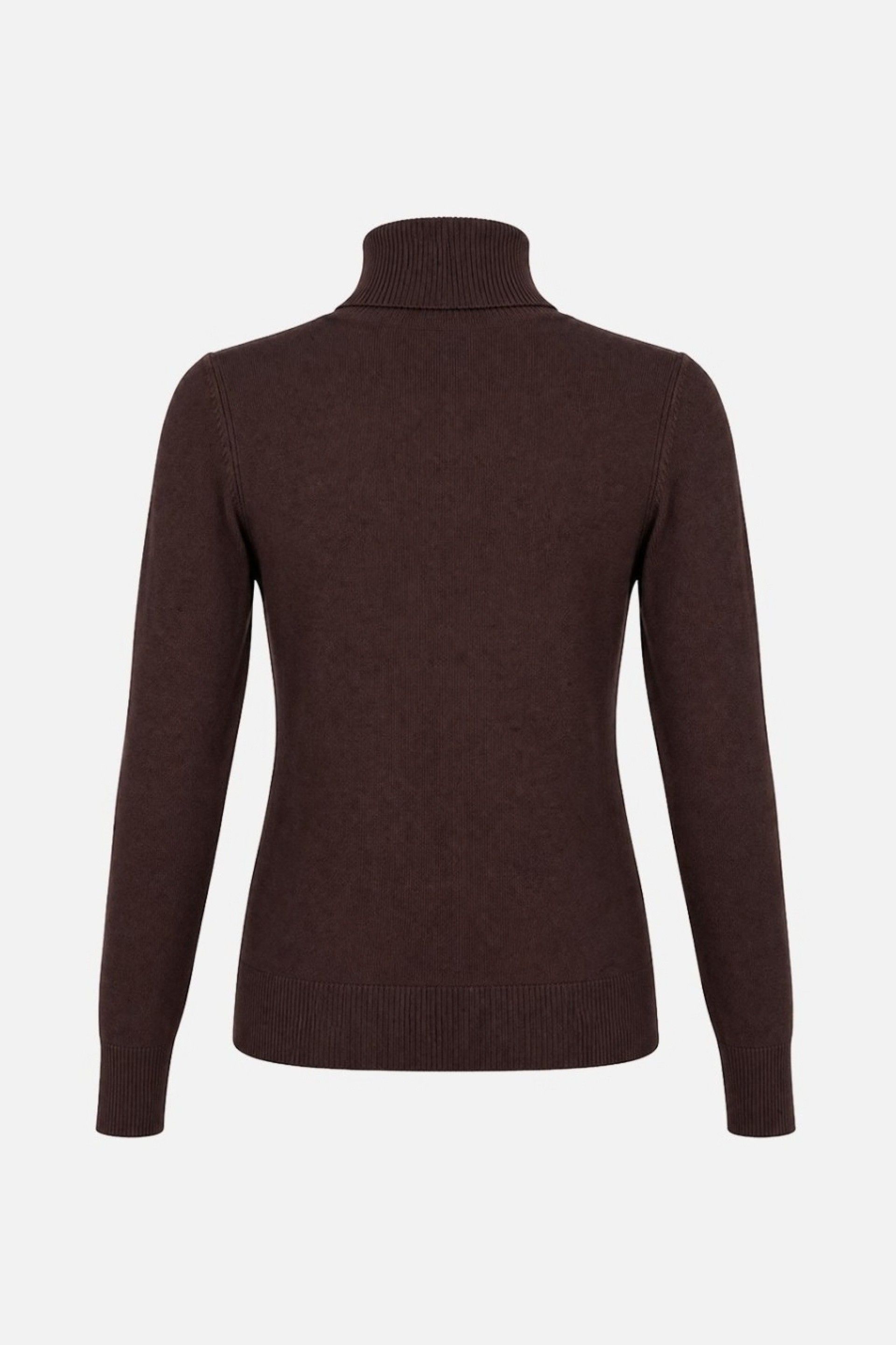Scripta Camisola de Malha Gola Alta Mulher