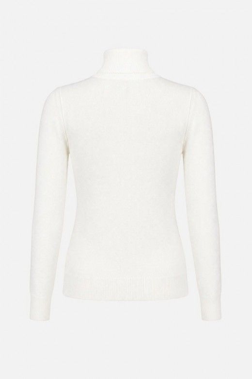 Scripta Camisola de Malha Gola Alta Mulher Scripta Camisola de Malha Gola Alta Mulher