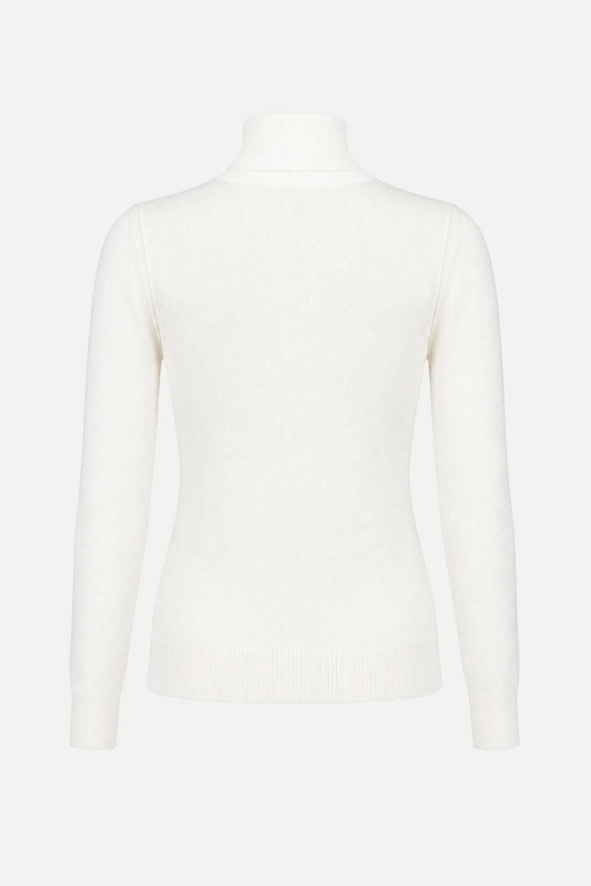 Scripta Camisola de Malha Gola Alta Mulher