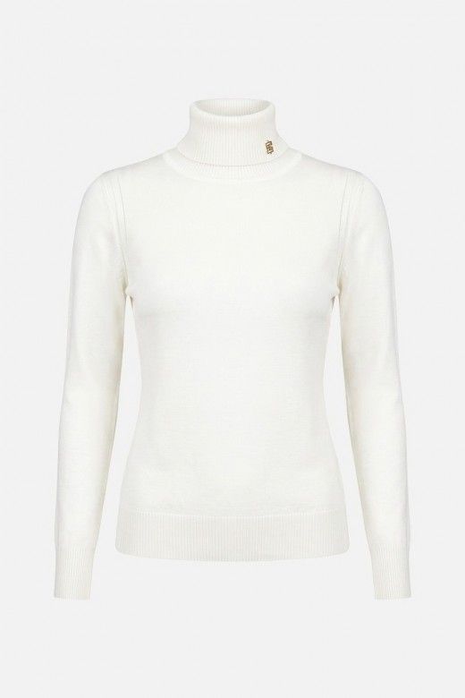 Scripta Camisola de Malha Gola Alta Mulher Scripta Camisola de Malha Gola Alta Mulher