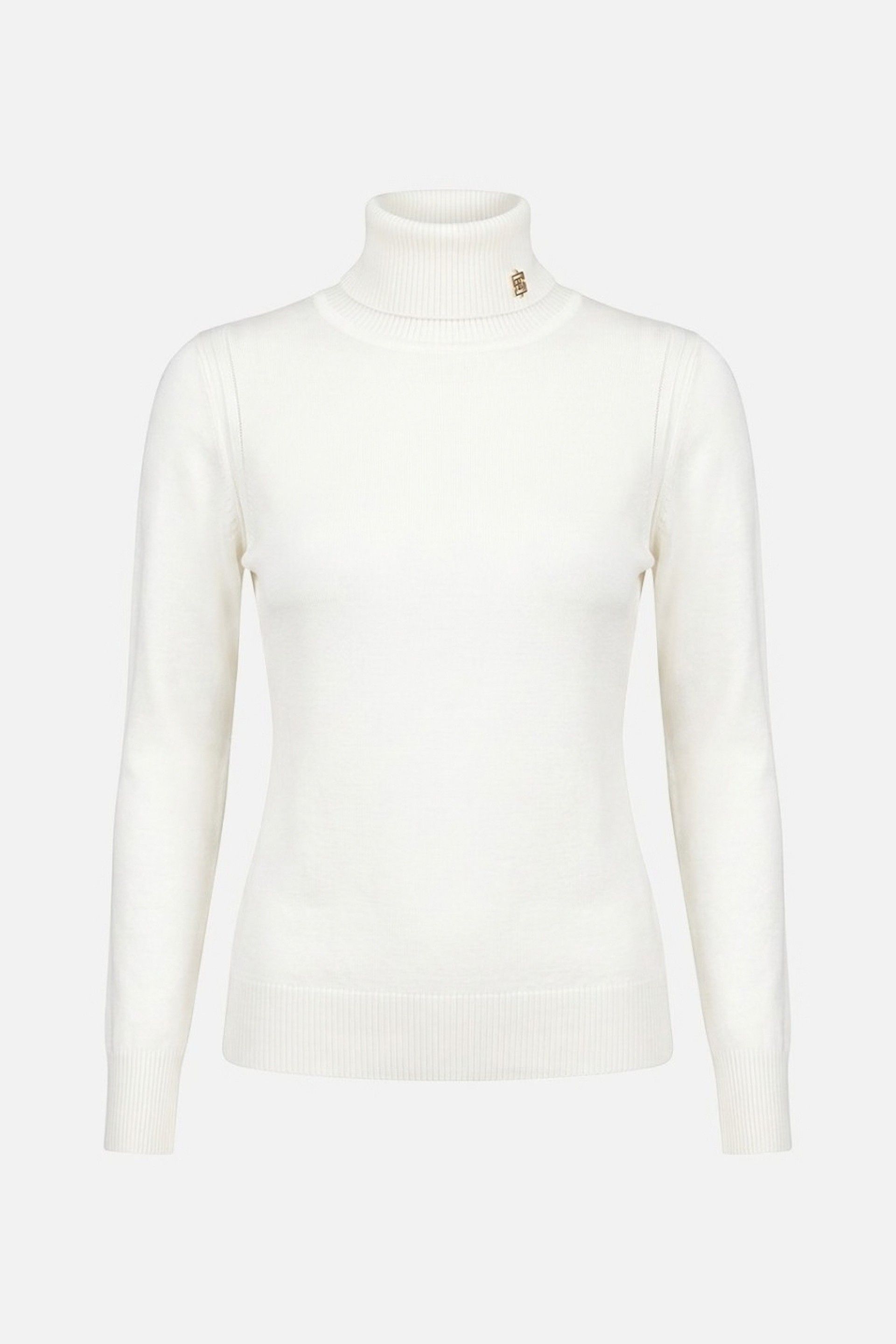 Scripta Camisola de Malha Gola Alta Mulher