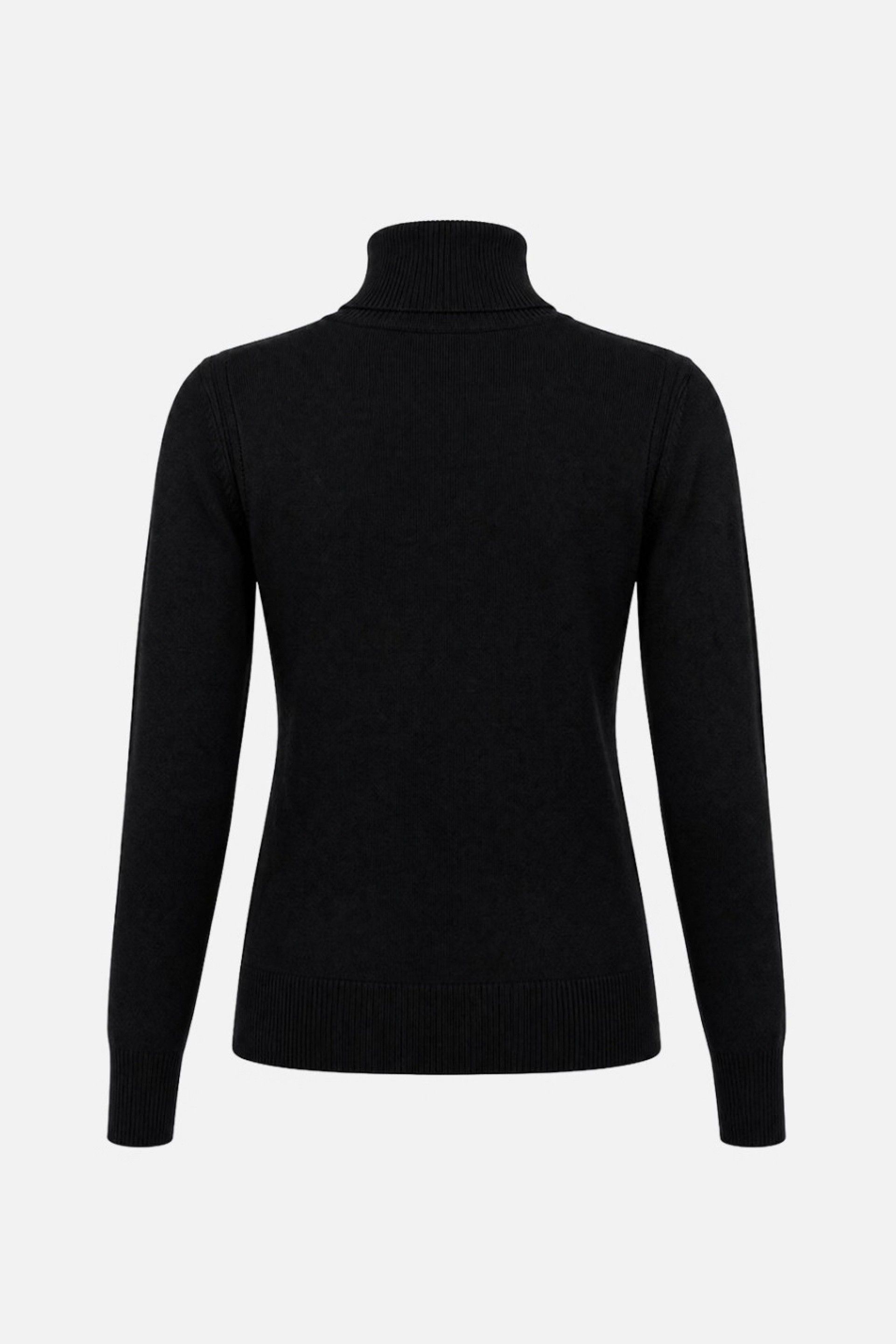 Scripta Camisola de Malha Gola Alta Mulher