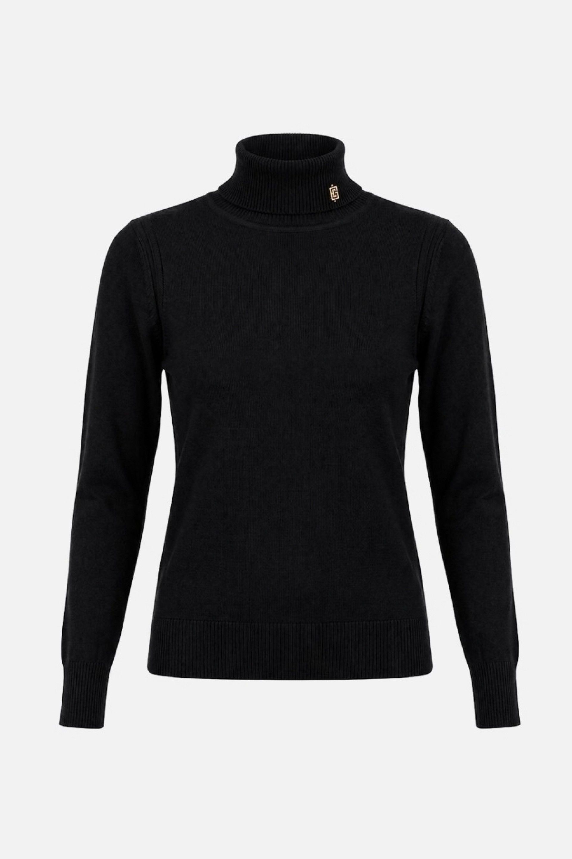 Scripta Camisola de Malha Gola Alta Mulher
