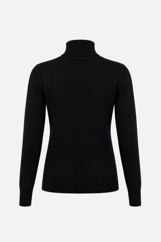 Scripta Camisola de Malha Gola Alta Mulher