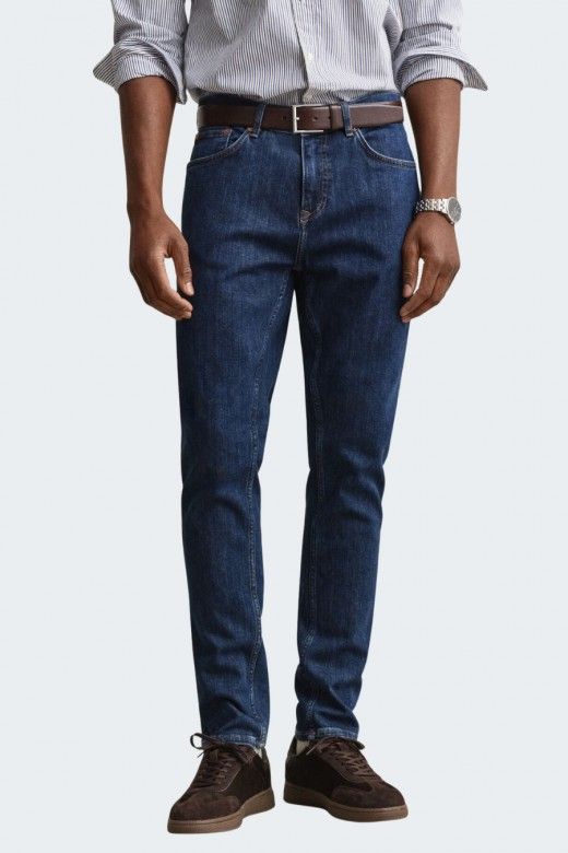 GANT Jeans de Corte Ajustado Homem