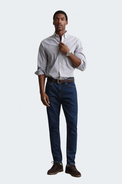 GANT Jeans de Corte Ajustado Homem GANT Jeans de Corte Ajustado Homem