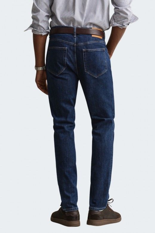 GANT Jeans de Corte Ajustado Homem