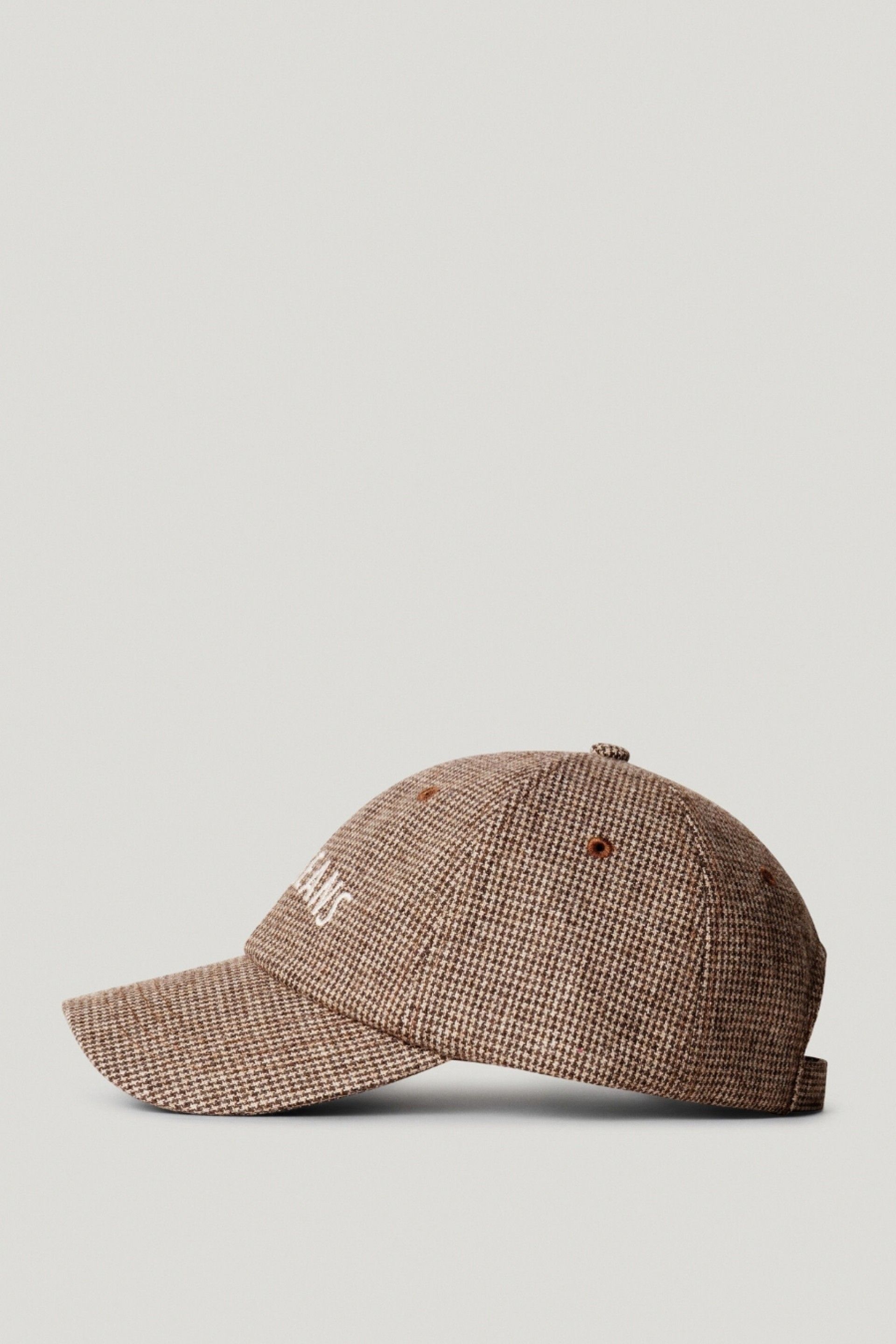 Pepe Jeans Boné com Padrão Pied-de-Poule Mulher