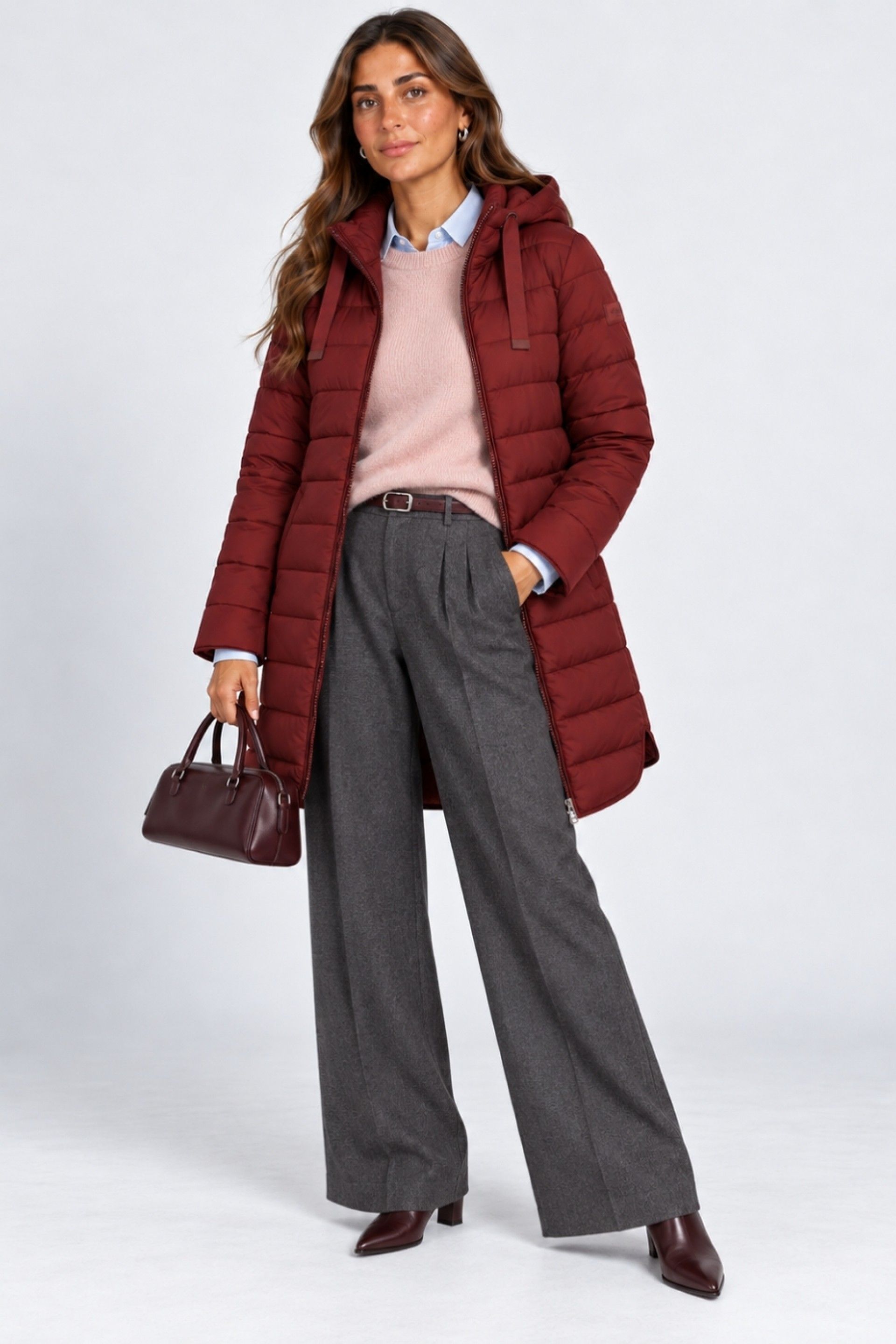 Pepe Jeans Casaco Peyton Long Acolchoado Mulher