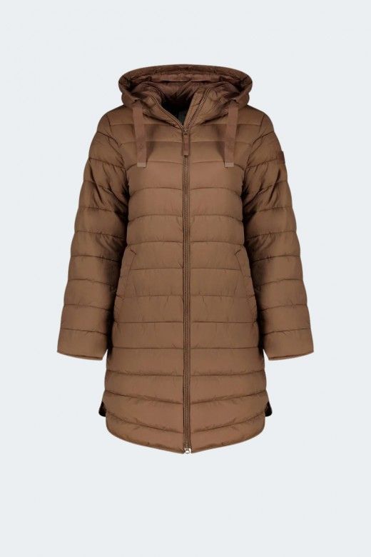Pepe Jeans Casaco Peyton Long Acolchoado com Capuz Mulher