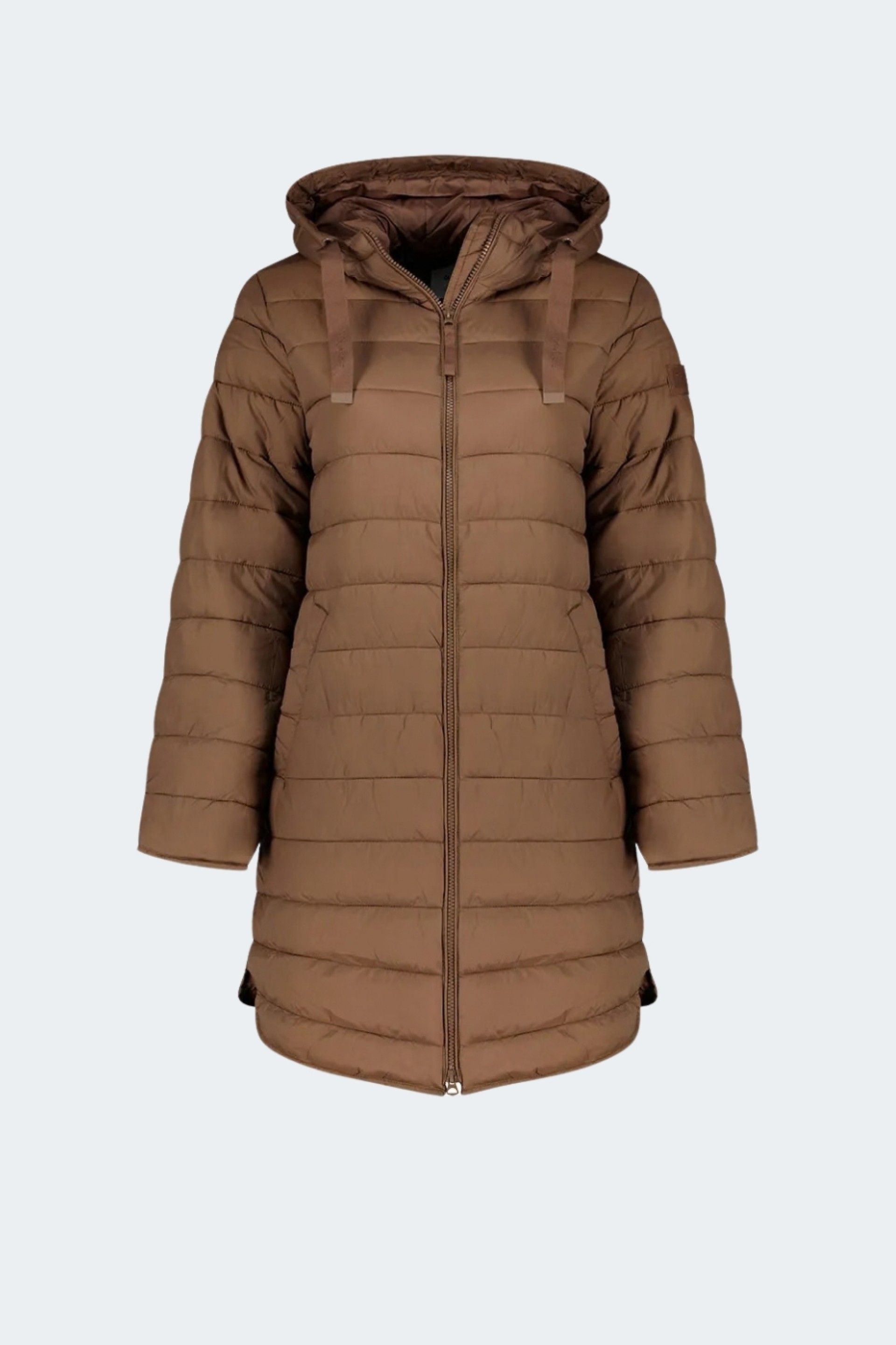 Pepe Jeans Casaco Peyton Long Acolchoado com Capuz Mulher