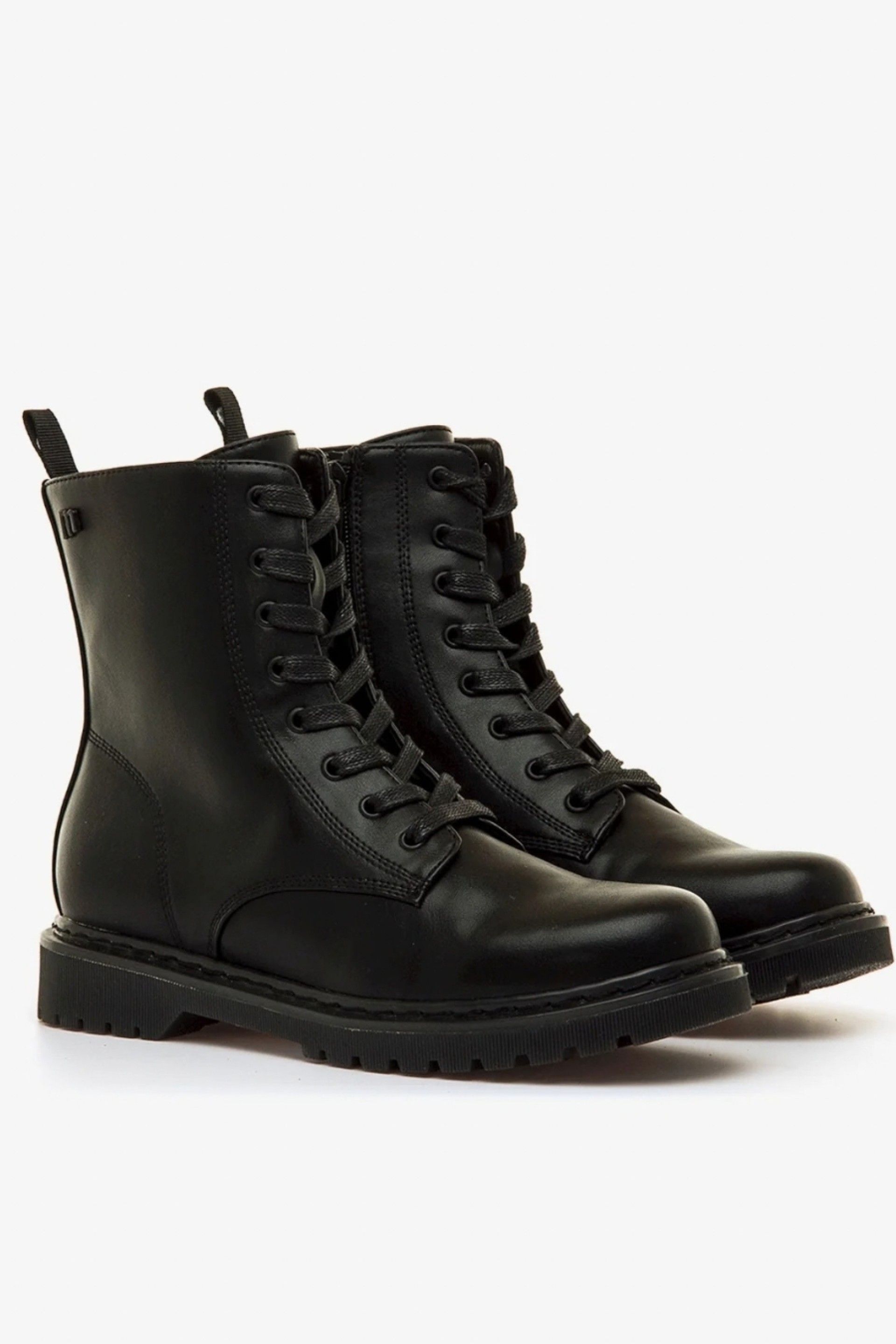 MTNG Botins Storm Low de Estilo Militar Mulher