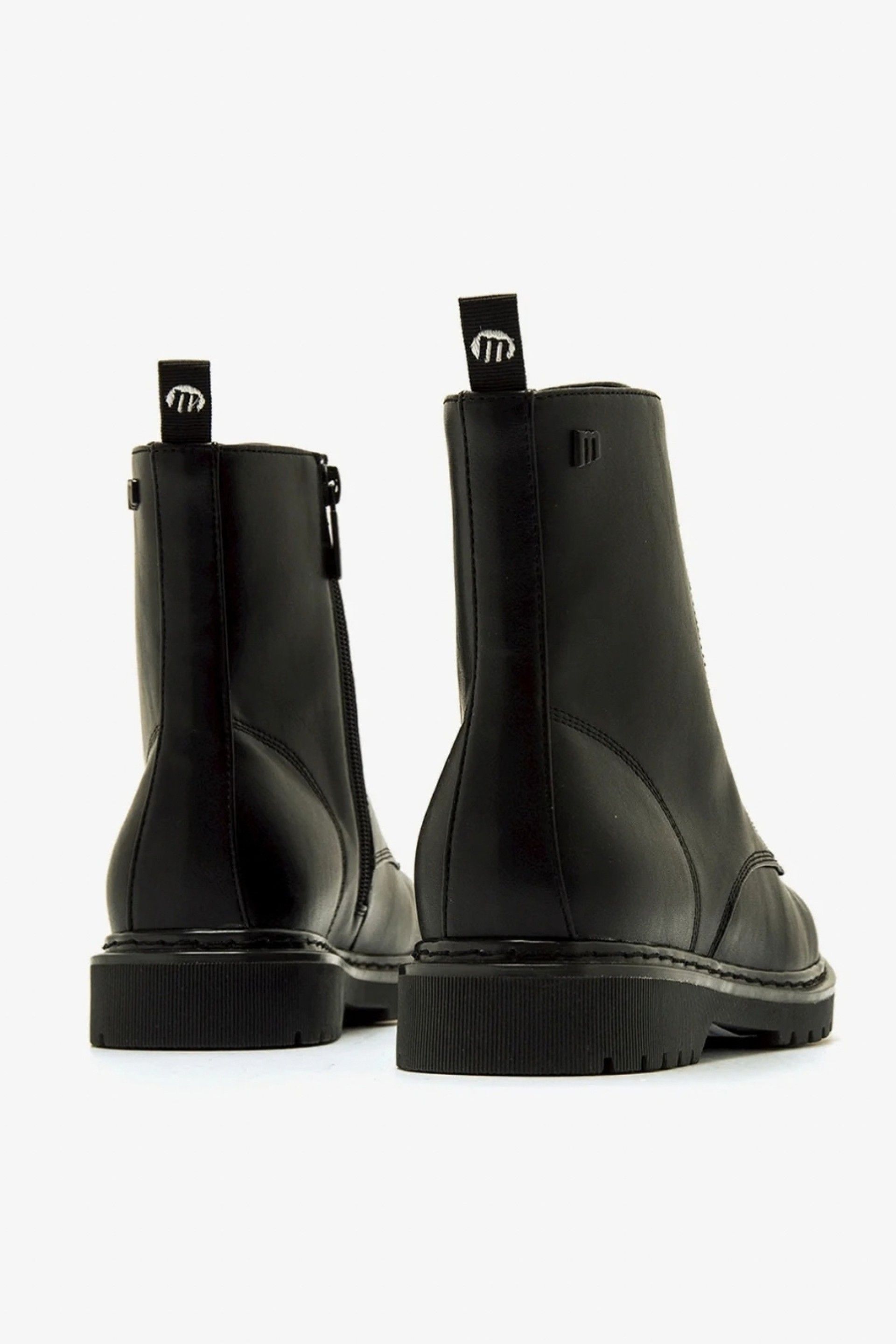 MTNG Botins Storm Low de Estilo Militar Mulher