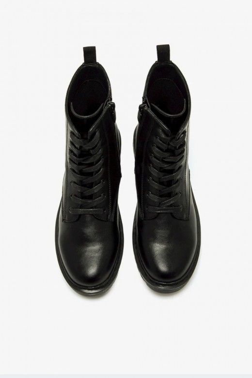 MTNG Botins Storm Low de Estilo Militar Mulher MTNG Botins Storm Low de Estilo Militar Mulher