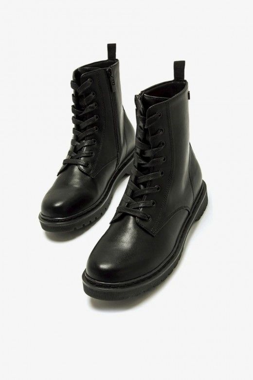MTNG Botins Storm Low de Estilo Militar Mulher MTNG Botins Storm Low de Estilo Militar Mulher