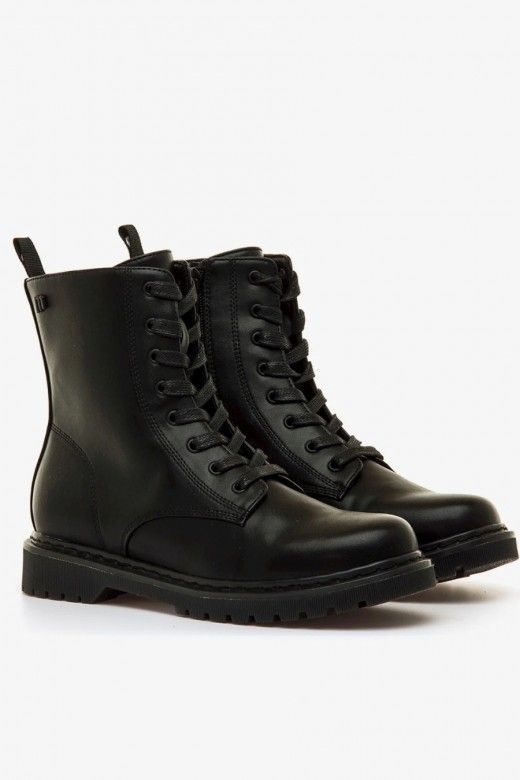MTNG Botins Storm Low de Estilo Militar Mulher MTNG Botins Storm Low de Estilo Militar Mulher